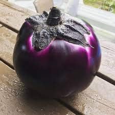 Semillas de berenjena Barbarella para plantar, más de 20 semillas por paquete, semillas de jardín de Isla (semillas de jardín de Isla), semillas sin
