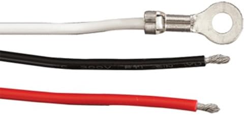 Grand General 76090 Amber – Barra de luz sellada con 9 LED y base cromada de 6-12 pulgadas, 3 cables para doble función