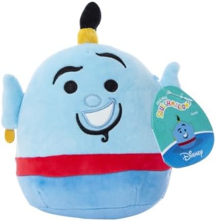 Squishmallows por Kellytoys Disney Series (Genie 6.5 pulgadas)