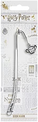 Harry Potter Marcapáginas chapado en plata con licencia oficial (Hedwig)