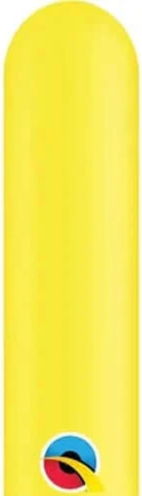 Qualatex 54618-Q Q-pak amarillo, 260Q