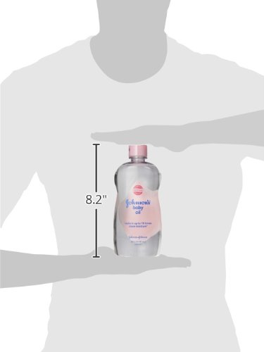Johnson & Johnson SLC (Cosmetics) Aceite para bebés, 20 onzas líquidas