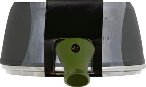 Bialetti Simply Italian – Sartén antiadherente cubierta, 1.9 cuartos de galón, multicolor
