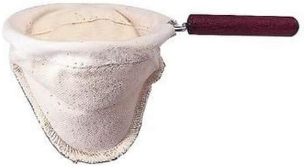 Hario Filtros de tela para cafetera de goteo Woodneck 1, Natural