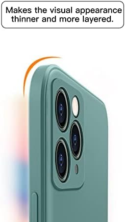 Compatible con Xiaomi Redmi Note 10 Pro Soft Liquid Silicone Gel Cell Phone Mobile Basic Funda trasera (Azul Gris)