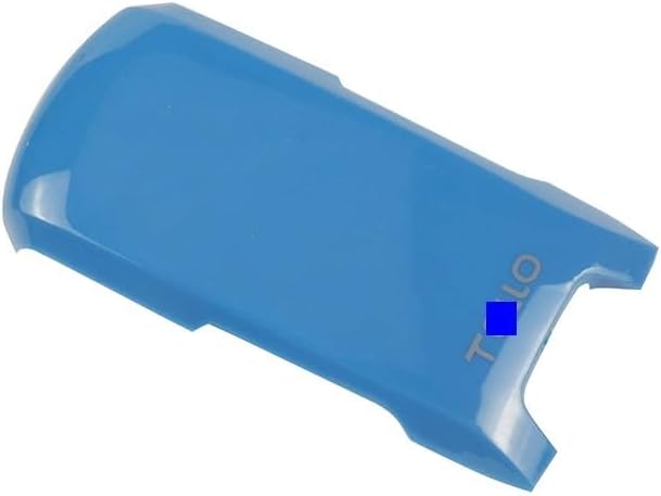 XNasu Tello Drone Reparación Piezas Colorido Cuerpo Carcasa para DJI Tello Drone Marco Reemplazable Cubierta Superior Carcasa Superior (Color Azul)