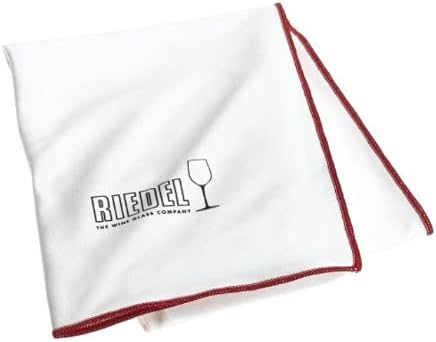 Riedel Bar Ouverture – Vaso de tequila (paquete de 4) con paño de pulido de microfibra grande y vertedor de vino (4 artículos)