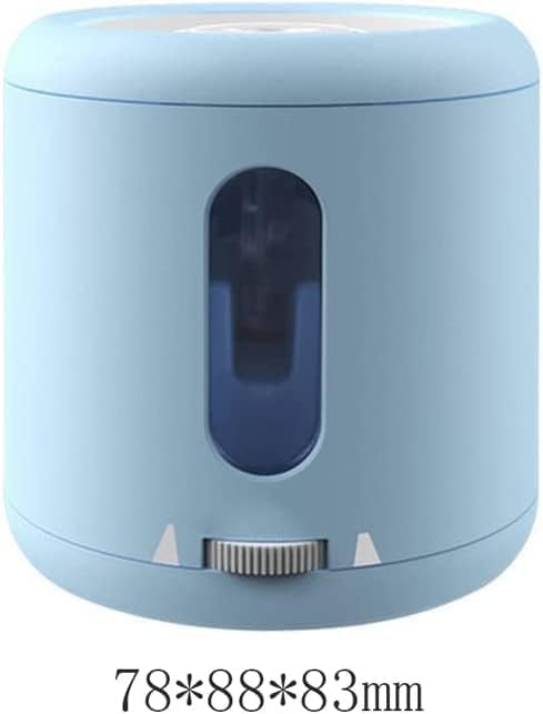 Sacapuntas Sacapuntas eléctrico USBfunciona con pilas, sacapuntas automático para la escuela, el hogar y el trabajo, para lápices de colores,
