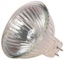 Anyray Paquete de 3 bombillas BAB 20w 12V MR16 FL36 con cubierta de lente