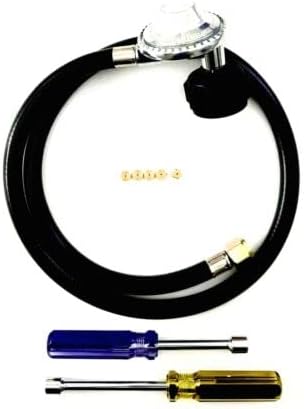 FIREJACK Kit de conversión de propano (LP) para Weber Genesis II LX 440 (controles frontales)