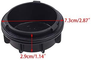 beler Cubierta antipolvo para lámpara de faros delanteros para Hyundai Kia Optima Sonata Rio 921402D000