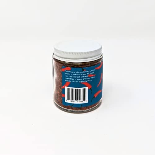 Wood Stove Kitchen – Mezcla de chiles de Alepo sirios ahumados para cocinar – Condimento saborizado con especias y hierbas para carne, mariscos,
