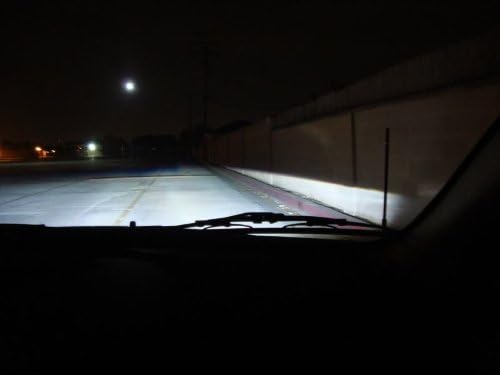 Xentec Bombilla de xenón HID 9007HB59004HB1 6000K 1 par (35 W55 W, haz bajo HID, haz alto halógeno)