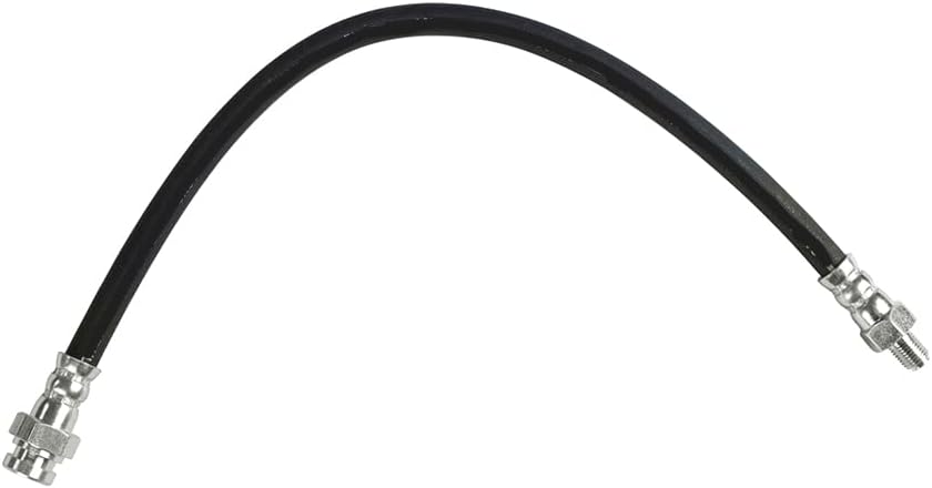 2 mangueras de freno hidráulicas delanteras para recogida Datsun 1967-1977 para Nissan 520 Pickup 1966-1968 para Nissan 521 Pickup 1968-1972