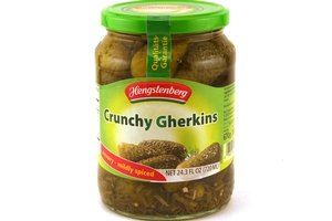 hengstenberg Pepinillos Knax (pepinillos crujientes) – 24oz 3 unidades (038274415053)