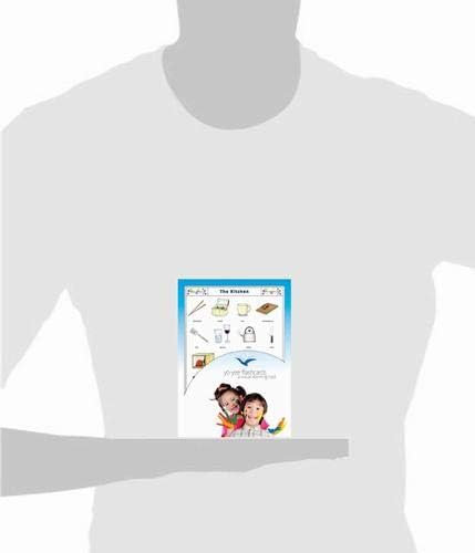 Utensilios de cocina Tarjetas Flash en inglésTarjetas de vocabulario Picture para el aprendizaje de idiomasperfecto para niños, niños, niños y