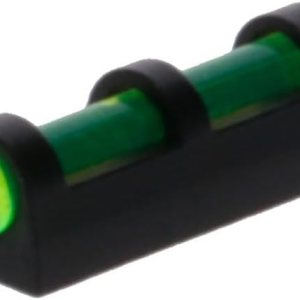 TRUGLO Bright Low-Profile All Metal Construction Long Bead Front Fiber Optic Gun Replacement Bead, RedGreen TRUGLO Bright Low-Profile All Metal Construction Long Bead Front Fiber Optic Gun Replacement Bead, RedGreen