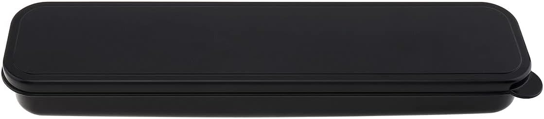 OriGlam Caja de cubiertos portátil Estuche de almacenamiento de vajilla de viaje, caja de almacenamiento de vajilla simple para kit de cubiertos