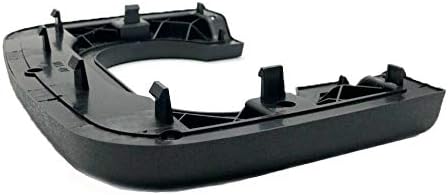 Almohadilla de repuesto para portavasos de consola central compatible con Ford F-150 1997-2003 (gris medio)