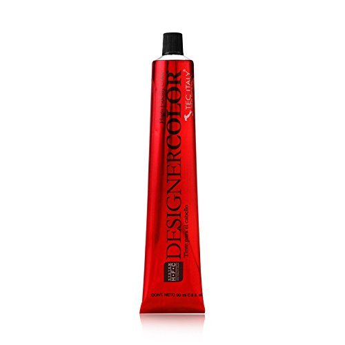Tec Italy Color del diseñador de la dimensión del pelo Color de alta fidelidad 5.3 marrón dorado claro
