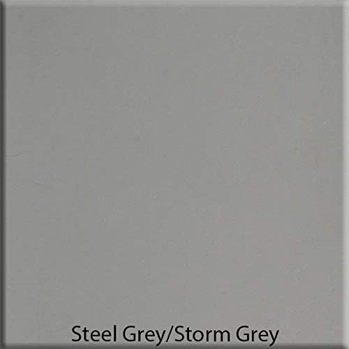 CC KITS Riel de seguridad para cama infantil 811 para cunas Evolur selectas  Múltiples acabados disponibles (gris acerogris tormenta)