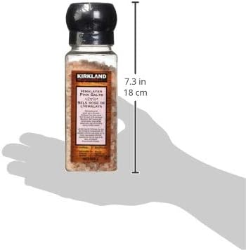 Sal rosa del Hilmalaya de Kirkland, 13oz