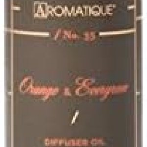 Aromatique ORANGE EVERGREEN – Recambios de aceite para difusor de varillas y cerámica, 4 onzas Aromatique ORANGE EVERGREEN – Recambios de aceite para difusor de varillas y cerámica, 4 onzas