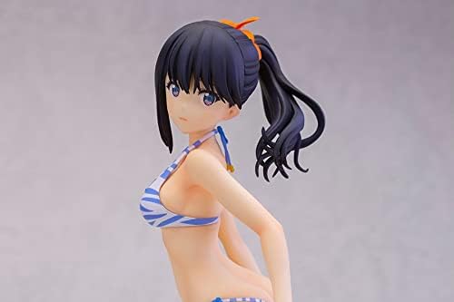 DKJYGH Figuras hechas a mano extraíbles de 5.9in, figura de niña japonesa Alphamax 2% SSSSSS. GRIDMAN Akane Shinjou Rikka Takarada traje de baño de