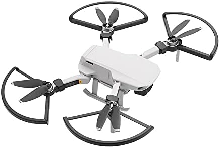 ALPGEN Protector de hélice para DJI Mavic, accesorio para DJI Mavic Mini Dron, accesorios de aspa, tornillos de ala, cubierta de liberación rápida,