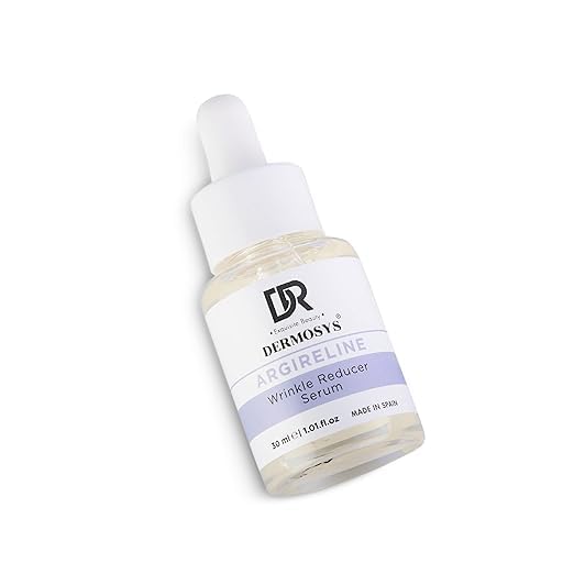 Argireline – Suero reductor de arrugas  Con colágeno y proteína de trigo hidrolizada  Hidratante y antienvejecimiento  Suero de uso diario  Para