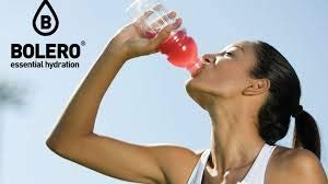 Bolero Advanced Hydration – Palitos de una sola porción sin azúcar, prácticos paquetes de mezcla de bebidas sin calorías, fresa, 3 paquetes de 12