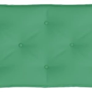 Matalde Cojín para silla columpio verde 59.1″ Tela Matalde Cojín para silla columpio verde 59.1″ Tela