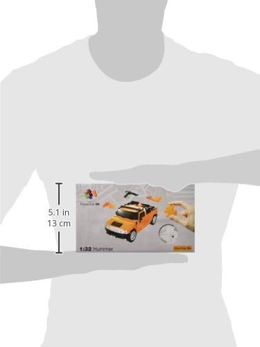 80657100 Hummer Fun 3D Puzzle 80657100-Lobster, Naranja