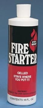 SANDHILL Estufa de fuego gelificada brillante 16 oz.