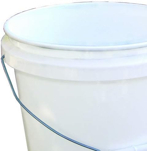 Encore – 30448cubeta industrial blanca 3.5 galones, Blanco, 30448