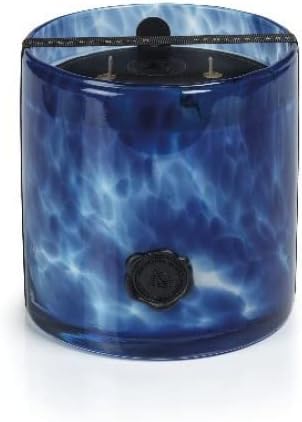 SEA Salt and Coastal Mist Zodax Apothecary Guild Opal – Vela en tarro grande con 3 mechas perfumada en tarro  50 onzas