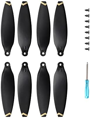 Hélice de dron para FIMI X8 Mini Hélice CWCCW de liberación rápida para FIMI X8 Mini Drone Accesorios (Color  Dorado)