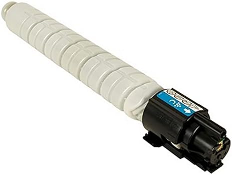 Repuesto compatible para Ricoh MP-C306MP-C307MP-C406 Series Cartucho de tóner cian (rendimiento de 6000 páginas) (tipo MP-C406) (842092)
