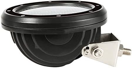 Black Horse Armour – Juego de luces LED de 5.3 pulgadas de diámetro, color negro, compatible con Chevrolet Silverado 3500 01-06  Chevrolet Silverado