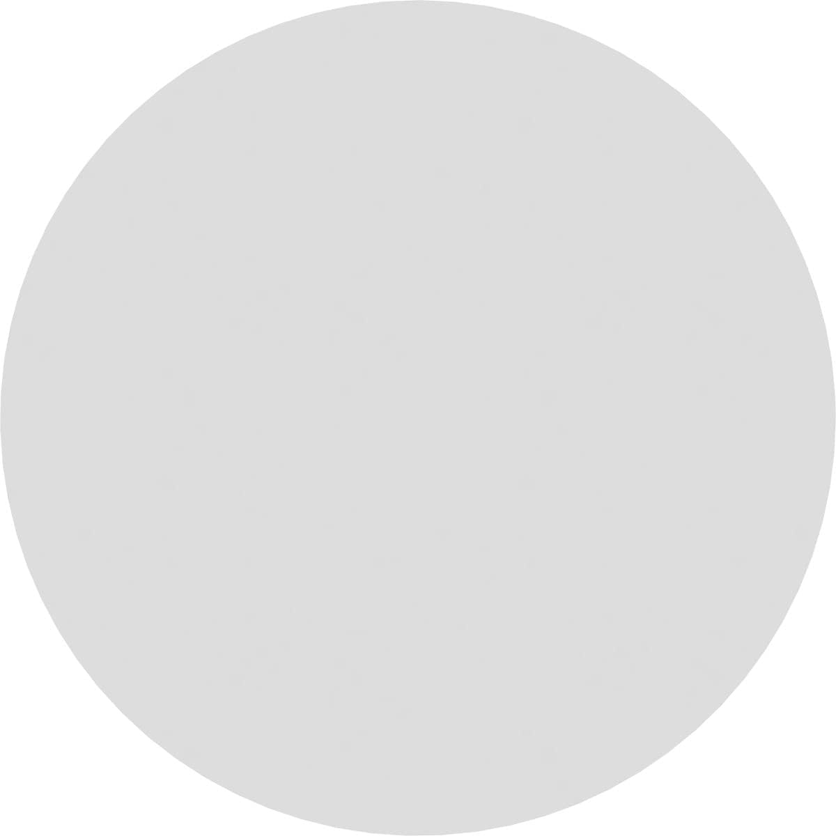 Ekena Millwork ROSP030X030X100GRY05 Roseta Grayson estándar con borde redondeado, 3″W x 3″H x 1″P