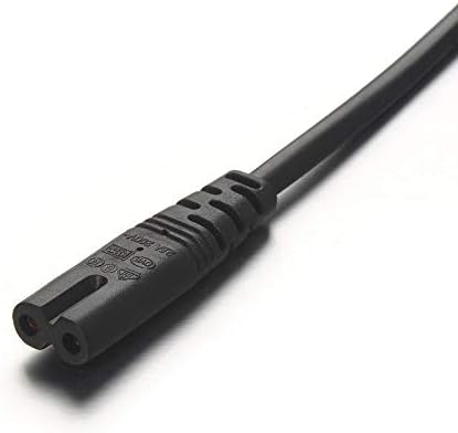 Cable de alimentación de corriente alterna, enchufe de enchufe compatible con la máquina de cantar GPX J100S CD+G Sistema de máquina de canto