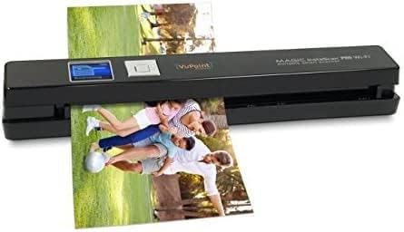 Scanner para fotos, portátil, Púrpura