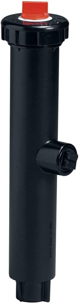 Orbit Cabezal de aspersor emergente de 6″, tapa de plástico y tapón de descarga, sin boquilla – 54462 (2)