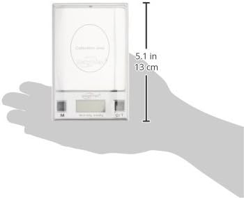 Weighmax All-in-One Digital Pocket Scale Deluxe Set, 200 x 0.01g, Stainless Steel