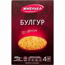 Zhmenka Bulgur Groats BOIL-IN-BAG 4 x 3.53 oz Sin OGM 14.10 OZ  14.11 oz Producto de Ucrania (1 paquete)