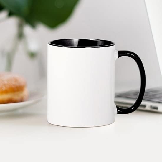 CafePress SNOOPY Joe Cool Taza de café de cerámica, taza de té de 11 onzas