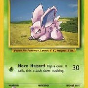 Pokemon – Nidoran (83) – Colección Legendaria Pokemon – Nidoran (83) – Colección Legendaria