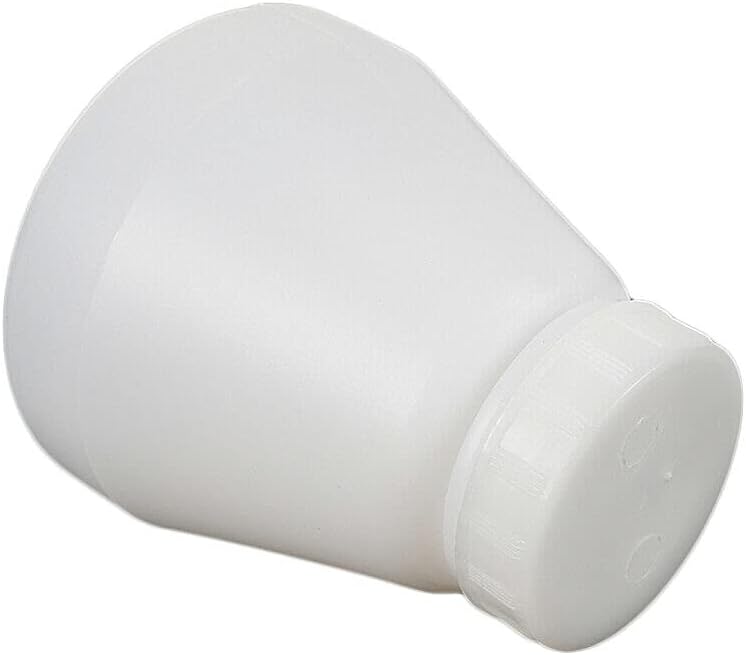 Fetcoi – Juego de 4 botellas resistentes para sistema de recubrimiento en polvo, pulverizadorpintura PC02PC03 (2.2in)