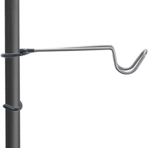 Gancho de linterna de camping, gancho de luz multifuncional, hecho de acero inoxidable, soporte de linterna para camping, pesca, senderismo Gancho de linterna de camping, gancho de luz multifuncional, hecho de acero inoxidable, soporte de linterna para camping, pesca, senderismo