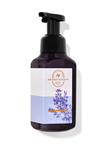 Bath & Body Works Bath and Body Works – Juego de regalo de lujo de lavanda + vainilla, crema corporal, loción corporal, gel de baño y jabón de manos